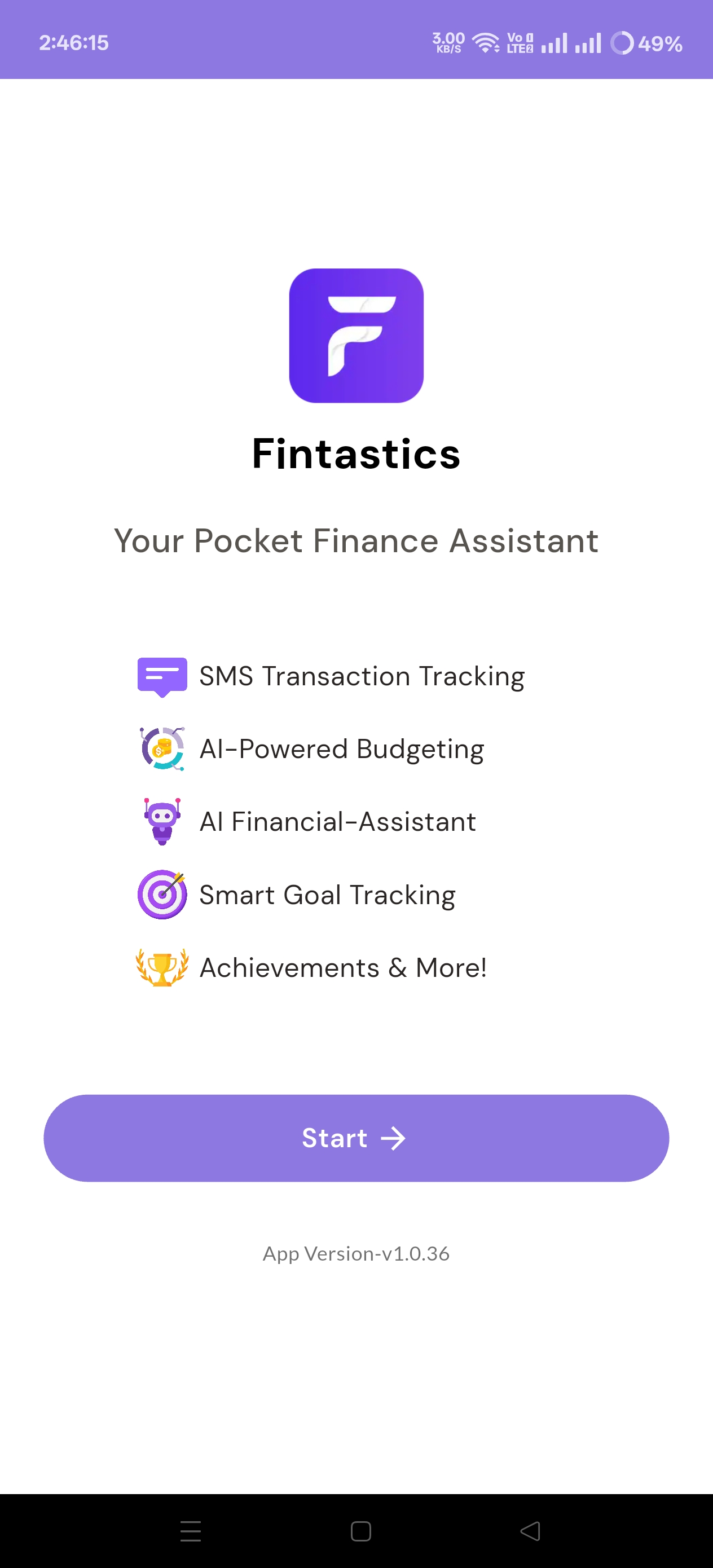 App preview