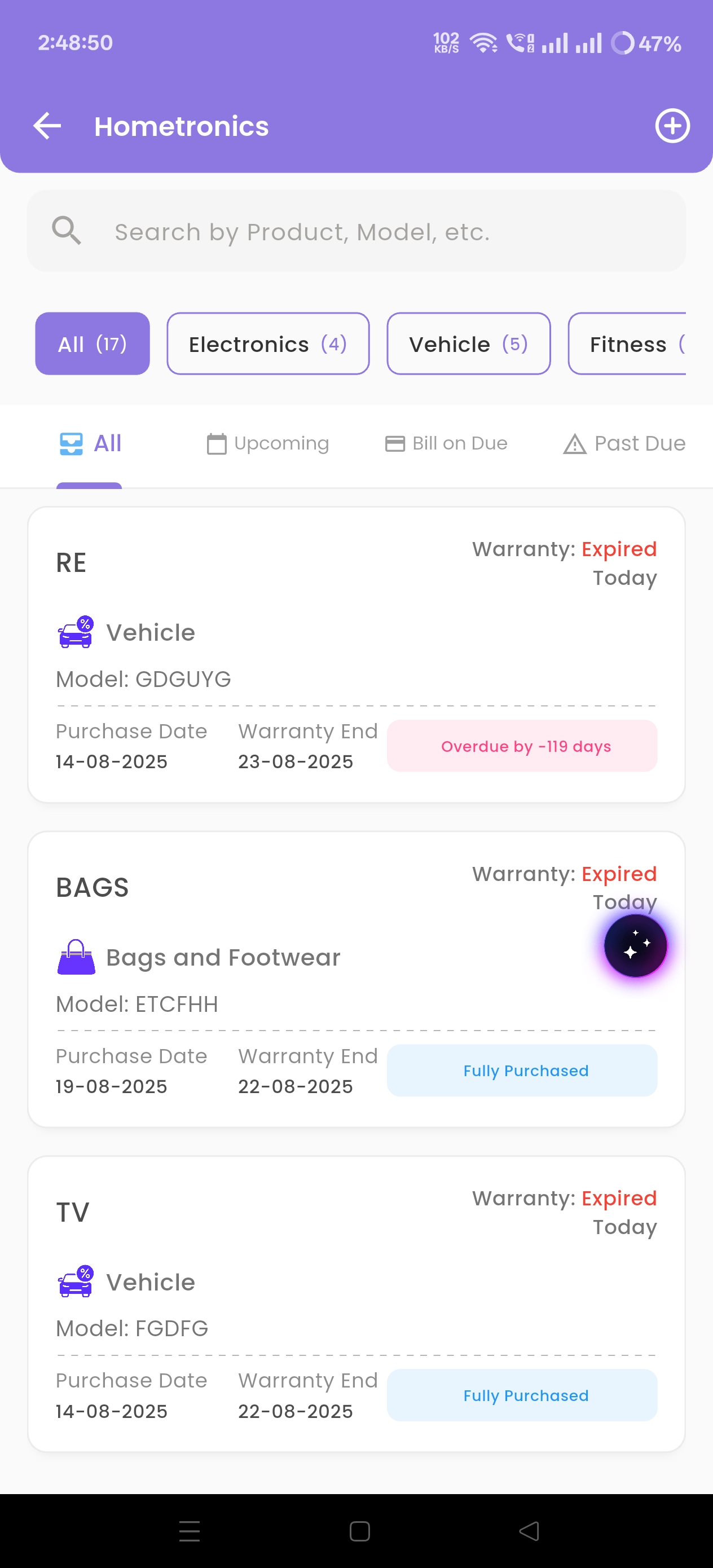 App preview
