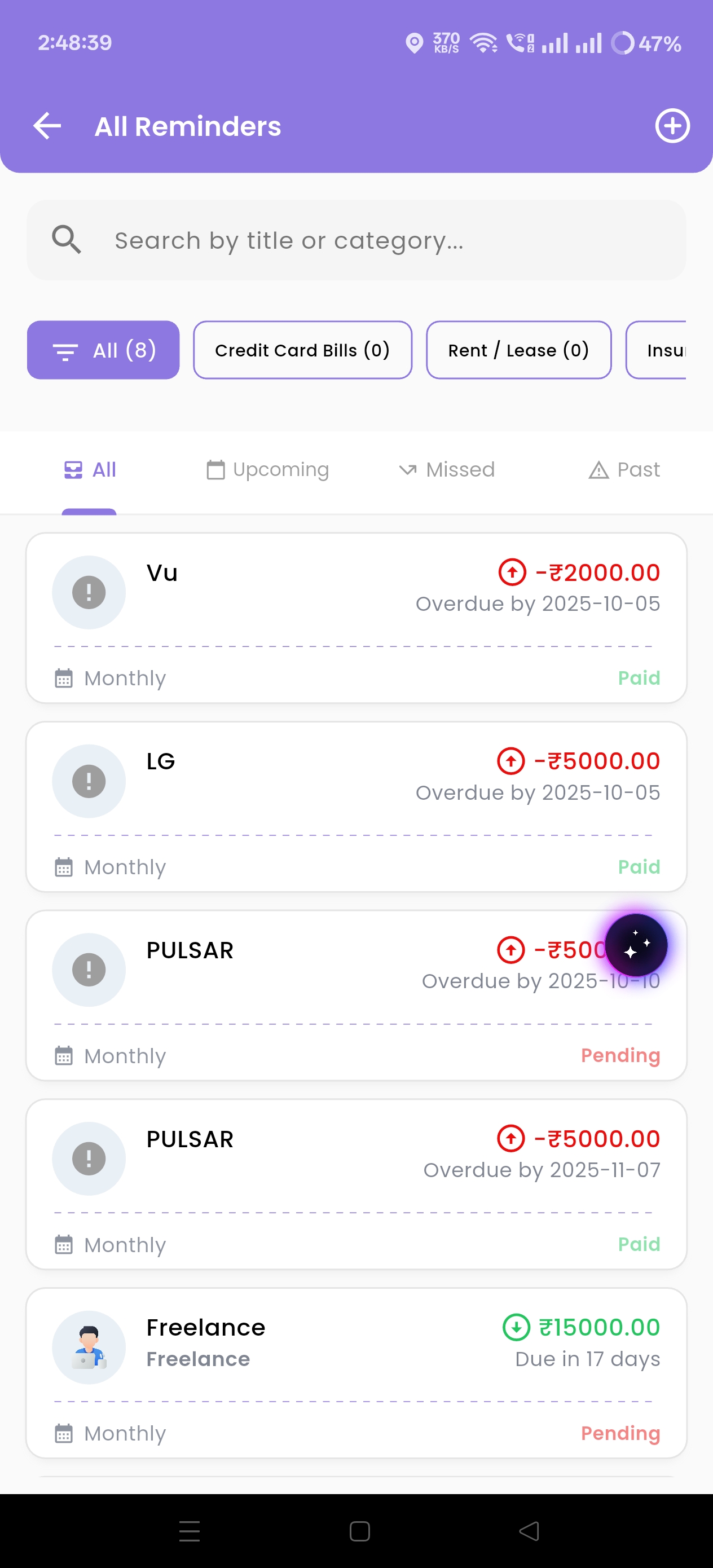 App preview